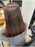 髪質改善/横須賀髪質改善/美髪/ブリーチなしカラー/縮毛矯正