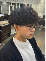 エデン バイ トゥルークリエイション 新越谷(EDEN by True Creation)&nbsp;Men'sカット/学割U24カットカラー/眉毛/ニュアンスパーマ/新越谷