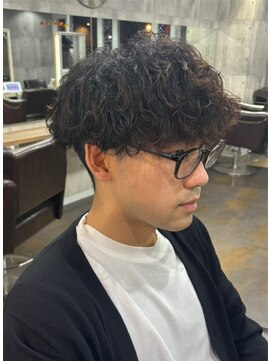 エデン バイ トゥルークリエイション 新越谷(EDEN by True Creation) Men'sカット/学割U24カットカラー/眉毛/ニュアンスパーマ/新越谷