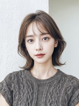 ニチカ 銀座(NYCKA) 【NYCKA】レイヤーボブ4