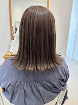 ビレア 尾張旭店(BELEA) ミルクティーブラウン/透明感カラー/イルミナカラー