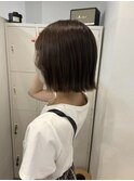 ウルフカットショートカットボブショートボブレイヤーカット金髪