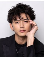 サン 福井工大前店(SUN) メンズパーマ/ニュアンス/フェザー/フェード/眉毛/バーバー