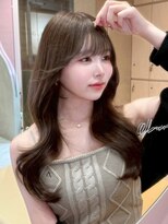 グロー オオミヤ アネックス 大宮(GLROW OMIYA ANNEX)&nbsp;韓国くびれヘアトリートメントシースルーバング