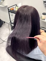 アイスプロドバイブルーム 木更津店(ice prod by bloom)&nbsp;ミディアムヘア/暗めカラー/グランマッシュ/木更津