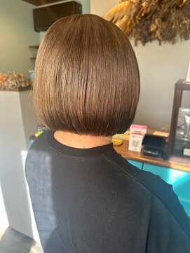 ワンヘアーアナザーライフ(ONE hair-another-life) ブリーチベージュ