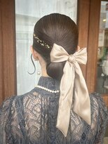 カウチ ヘアー ドレッシング(COUCH Hair Dressing) 秋のお呼ばれヘア