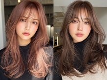 ユニ(Uni)の雰囲気(ダメージレスデザインカラー/ブリーチ/ブリーチなしダブルカラー)