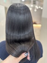 ジーナ 札幌(Zina)&nbsp;髪質改善＊暗めロングレイヤーロング＊美髪【Zina札幌】