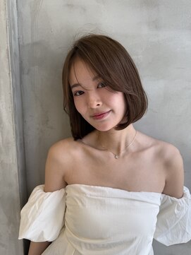 ロンドルーチェ 心斎橋(Lond luce) 大人ガーリー×似合わせカット【髪質改善／縮毛矯正】