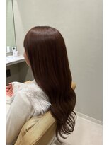 ナンバー 大分中央町店(N°)&nbsp;ツヤと透明感が魅力の【ミルクモカブラウン】