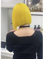 ヴィア 京都烏丸(Via)&nbsp;ハイトーン/ビビットカラー/髪質改善/ブリーチ/イエローカラー