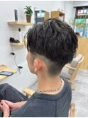 くせを生かしたメンズスタイル