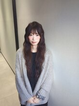 アグ ヘアー ロッソ 福島矢野目店(Agu hair rosso)&nbsp;佐藤 瞳