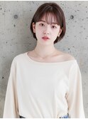 耳かけすっきりショートボブ