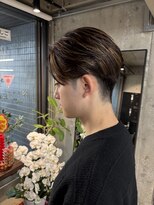 オルカ(ORCA)&nbsp;曲がる縮毛矯正/men's縮毛矯正/ダウンパーマ/新宿/藤沼