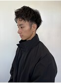 メンズニュアンスパーマ