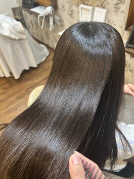 髪質改善縮毛矯正