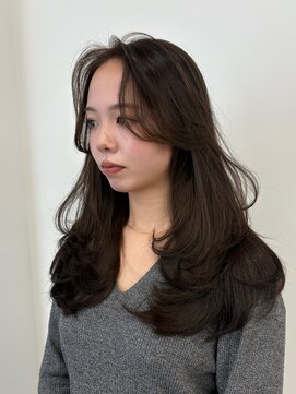 【stylist AIKA】レイヤーカット/グレージュカラー