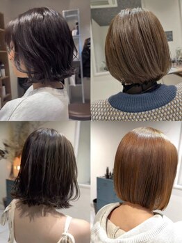 クレヨン(CRAYON)の写真/【藤枝市】1mmまでこだわる再現性×デザイン性を兼ね備えたカット術。似合わせショートなら《CRAYON》で。