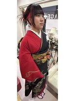 デザインヘアーピアジェ 八木店(DESIGN HAIR PIAGET)&nbsp;☆2026ピアジェ成人式☆着付け・アップ・メイク☆