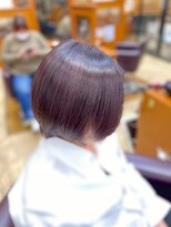 ピュア ポイント 和光店(PURE POINT) ハンサムショート/ラベンダーアッシュ