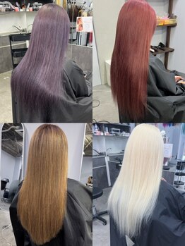 エフカード(F-card)の写真/【☆ハイクオリティの髪質改善☆】ダメージケアの知識豊富なスタッフが髪の状態を判断＆最高級の髪質改善★