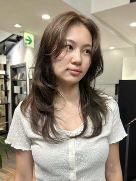 トレス(TRESS) レイヤー/顔まわりレイヤー/フェイスレイヤー/ブリーチなし