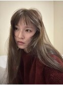 透明感オリーブベージュ　stylist &nbsp;nana 【千葉駅】