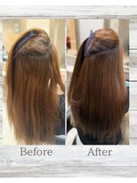 ティーリング 天王町(T ring) 劇的に!縮毛矯正×髪質改善