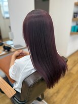 リンク(Link Hair&Spa)&nbsp;【ASUKA】ワンメイク極彩ピンクブラウン
