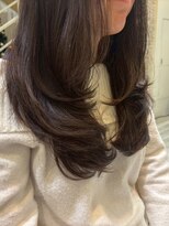 クラップス 横須賀中央店(CLAPS)&nbsp;横須賀中央顔まわりレイヤーカットボブレイヤーボブ顔周りカット