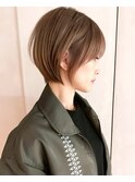 ショートカット/ハイライトカラー/イルミナカラー[鹿児島中央駅]