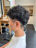 【鹿嶋指名】＊メンズ＊ カット＋ "簡単にキマる”パーマ ￥14300→￥11440