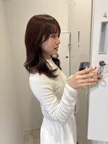 ローレンジウ(LOREN JU)&nbsp;ハッシュカット/小顔/ココアベージュ/オリーブグレー/名駅名古屋