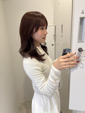 ローレンジウ(LOREN JU) ハッシュカット/小顔/ココアベージュ/オリーブグレー/名駅名古屋