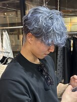 オルン(ORGN.)&nbsp;初ブリーチハイトーン ブルーシルバー！