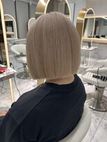 ロンドルピナス 小倉(Lond Lupinus)&nbsp;ミディアムレイヤーカット/似合わせカット/大人ガーリー/20代