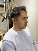 海外ブラピショート梅田40代メンズ