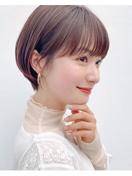 パザパ 嶋店(pa.za.pa)の写真/骨格・生え癖・ライフスタイルに合わせ、「毎日、時短で可愛い&キレイが作れる」再現性の高いスタイルへ☆