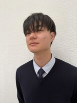 ペスコペスカ(PESCO PESCA)&nbsp;好印象 韓国ナチュラルビジネスマッシュ｜小顔メンズマッシュ