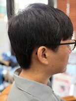 ヘアーフレンズ13(hair friends 13) 刈り上げないスタイル