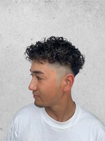 アクセル(AXL)&nbsp;メンズパーマ強め