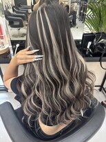 アネラ 大宮(Anela)&nbsp;ホワイトエクステハイライト♪