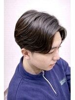 ヘアスタジオ ロメオ(hair studio Romeo)&nbsp;ニュアンスパーマセンターパート