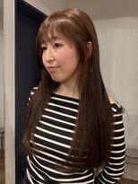 カシェル トウキョウ(Cashel Tokyo)&nbsp;ブリーチなしダブルカラー　ベージュ