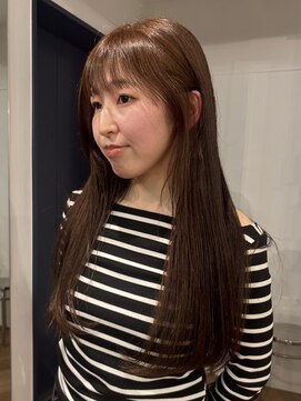 カシェル トウキョウ(Cashel Tokyo) ブリーチなしダブルカラー ベージュ