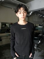 ノラ シブヤ(NORA) 刈り上げないアクティブショートフェザーパーマニュアンスパーマ