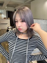 ハイル(KHAIR) シルバー/ダブルカラー/中村美伶