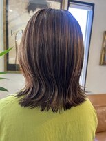 コレットヘア(Colette hair)&nbsp;【miyu】ナチュラルハイライト